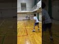 バドミントン ドライブ