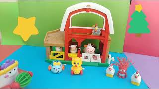 Baby toys and animal sounds