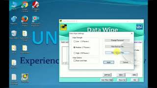 Best Data Wipe File Eraser Software | Unistal's Data Wipe screenshot 2