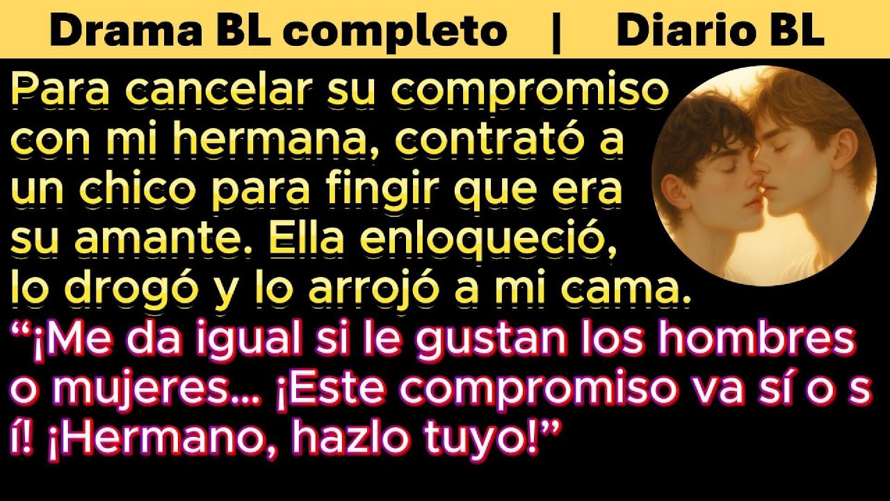 Intentó cancelar su compromiso con mi hermana… así que ella lo drogó y gritó “¡Hermano, hazlo tuyo!”