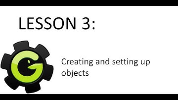 [Game Maker Tutorial] Lesson 3 - Creating and setting up objects