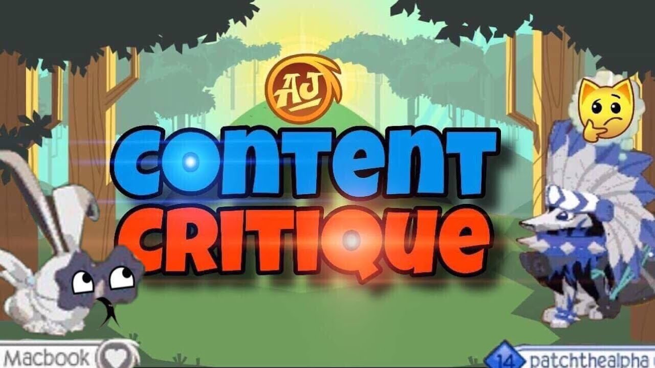 MACBOOK AJ EXPOSED!｜Animal Jam Content Critique macbookthejammer