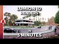 Lumion Renders in 3 minutes