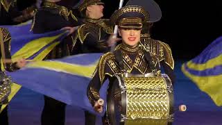 Studio 117 - The Crazy Drummers at the 2023 Virginia International Tattoo