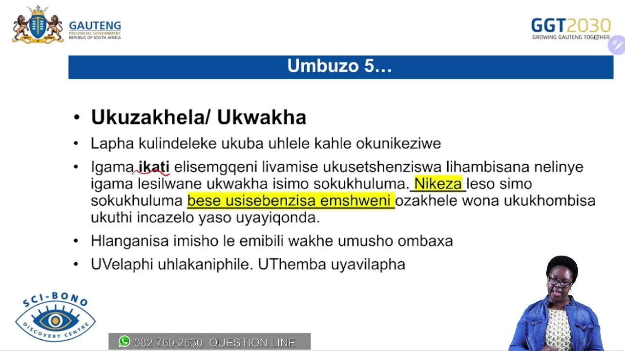 grade 12 isizulu essays