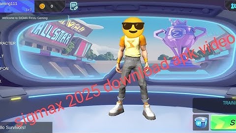 Sigmax 2025 download APK