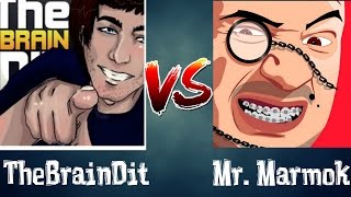 Угары Приколы TheBrainDit Брейн vs Mr Marmok Мармок Лучшие моменты Угары Приколы TheBrainDit Брейн vs Mr Marmok Мармок Лучшие моменты