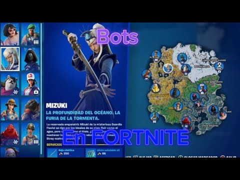 Cómo contratar a un bot en FORTNITE - YouTube