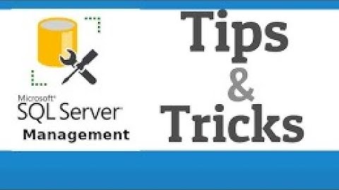Tips and Tricks for Using SQL Server Management Studio Effectively | Add line number in SSMS