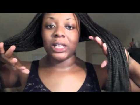 How to: wash and revive long box braids w/ kanekalon:)