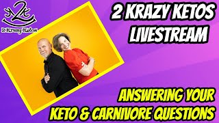 2kk Weekly Live  | Answering your Keto/Carnivore Questions