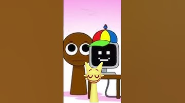 Sprunki Mr. Fun Computer meets Brud (Incredibox animation) #sprunki #incredibox