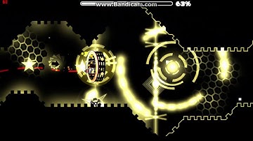 [GD Daily Level] Touch of light by Pipenashho ( all coins )