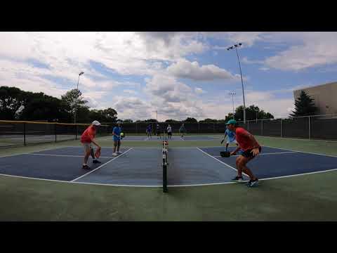 Steve Paulson & Aidan Suarez vs Del Kauss & Chad Isaacs