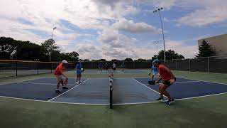 Steve Paulson & Aidan Suarez vs Del Kauss & Chad Isaacs