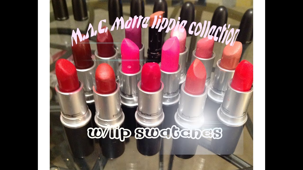 The Best M.A.C. Matte Lipsticks | dymondicis