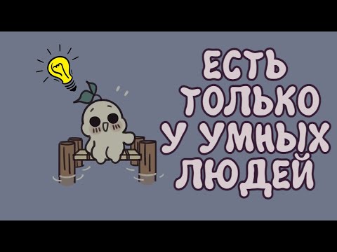 6 Привычек, Которые Есть Только У Умных Людей