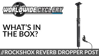 Whats In The Box Rockshox Reverb Dropper Post
