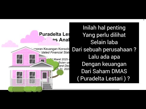 Inilah Saham DMAS ( Laporan keuangan kuartal 1 2025 ) #ihsg #inveatasi lo kheng hong value puradelta
