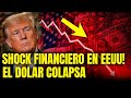 🚨 EL DÓLAR COLAPSA EN LOS MERCADOS! LA DOBLE DERROTA DE TRUMP