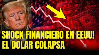 🚨 EL DÓLAR COLAPSA EN LOS MERCADOS! LA DOBLE DERROTA DE TRUMP