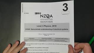 2018 Electricity (NCEA Level 3)-Q2