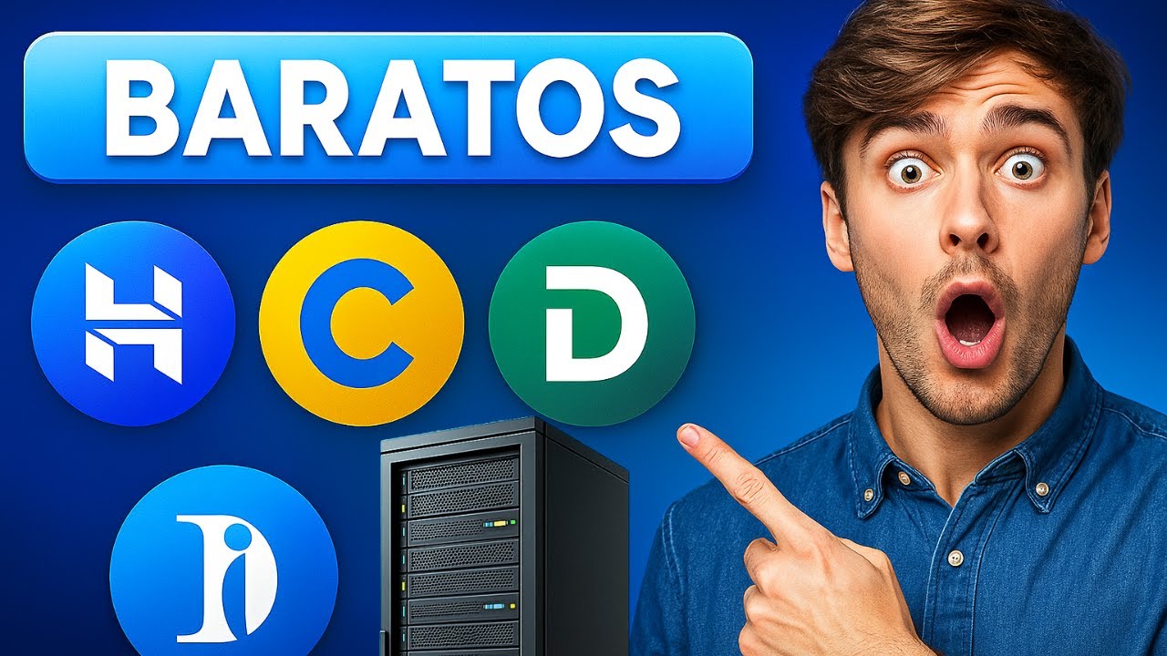 Mejores Servidores VPS BARATOS (actualizado)💥