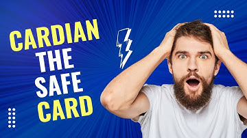 Cardian The Safe Card – Advanced Contactless Card Shield for Personal Data Security