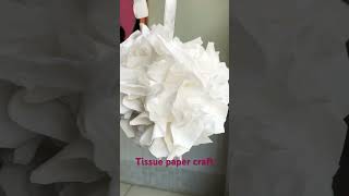Tissue paper craft ✨#creative #artandcraft #artandcraftwork #craft #creative#creativeideas#shorts