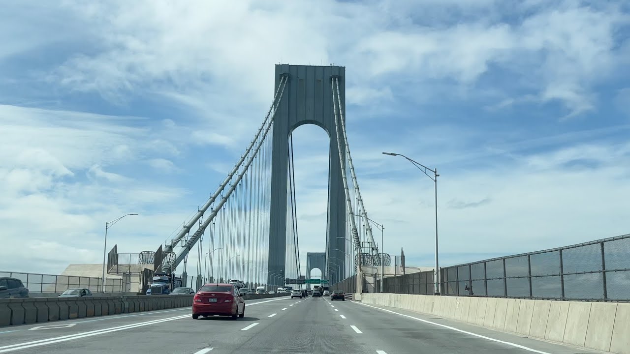 Driving New York City to Bryam Township New Jersey - SI Expy, NJTP N, I-280 W, I-80 W, US-206 N