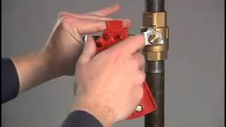 Universal Valve Lockout(singe arm) Demo Video
