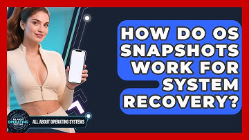 How Do OS Snapshots Work For System Recovery? - All About Operating Systems