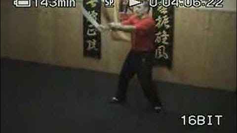 TWCKFA Butterfly Swords SiFu Koviljac