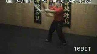 Twckfa Butterfly Swords Sifu Koviljac
