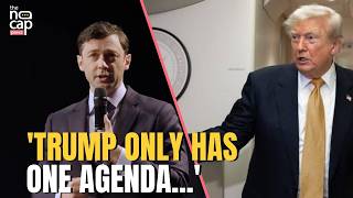 Full Speech: Jon Ossoff Takes Aim At Trump on Economy, Healthcare & Democracy | US Midterm | Georgia