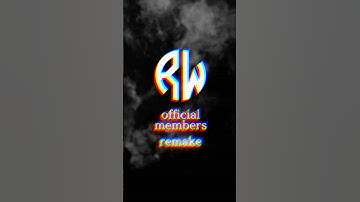 【Narrow one】RW official member