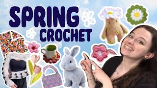 50+ spring crochet ideas! 🌸 crochet patterns to try in spring 🌻