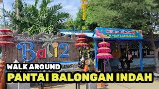 Jelajah & Wisata Pantai Balongan Indah [Bali 2] || Balongan Indramayu