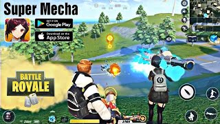 أخيرا NetEase😱 تطرح أفضل لعبة باتل رويال للأندرويد والأيفون لعبة SUPER MECHA CHAMPIONS لا تفوتكم screenshot 5