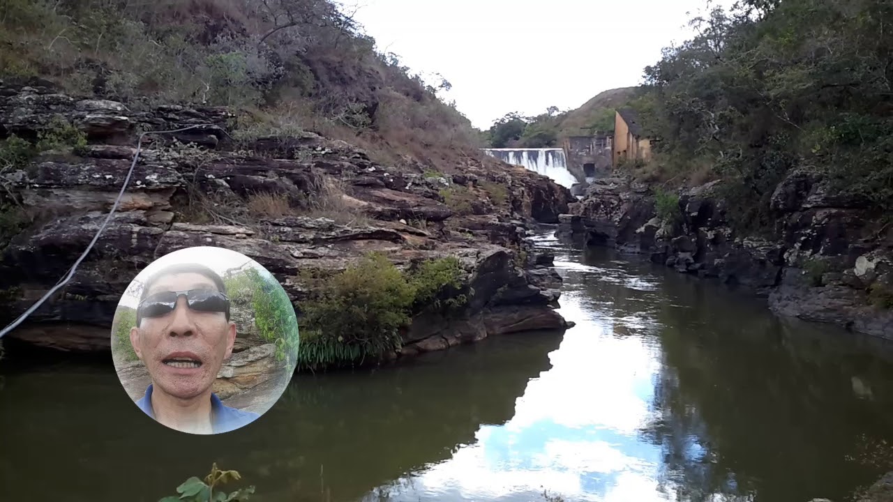 Luminárias MG Cachoeira da Fumaça YouTube