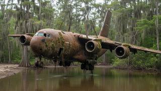 Lost Aircraft Pulled From a Swamp After 70 Years – Complete Restoration