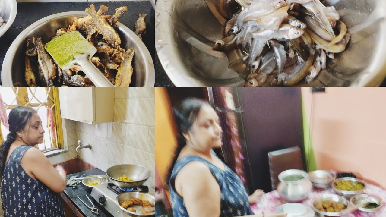  করতেই হবে এমন কি যে করতেই হবে//মৌরলা মাছের চচ্চড়ি টেংরা মাছের ঝাল সব আমার প্রিয় খাবার#runa family