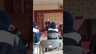 Pembelajaran Wawasan Industri oleh PT Anggun Kreasi Garment dgn UPT BLK KP@FaizssitrissiBerlian17