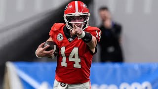 Gunner Stockton: The Toughest Quarterback in College Football 