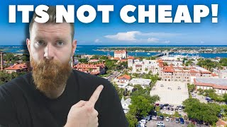 Guide to COST of LIVING in St Augustine | Affordable Living in 2023