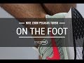 Turbocharged the nike zoom pegasus turbo on the foot  sportsshoescom