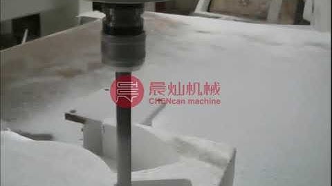 CNC Wood Pattern Router machine milling foundry foam patterns 3d models