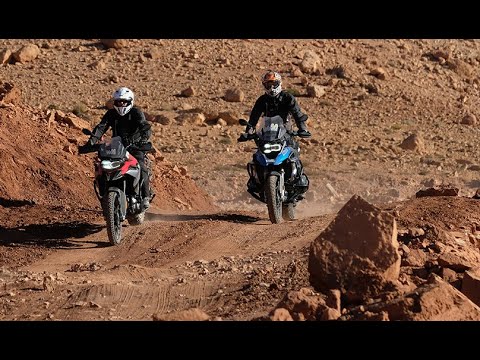 Preparing BMW GS bikes for Morocco Backcountry (ENG) #outbackmotortek #wheelsofmorocco