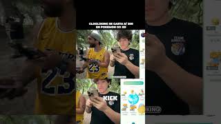GLOGLOKING SE GASTA S/ 200 EN POKEMON GO XDXD