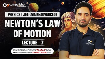 7 Newtons law on motion | Weighing machine | Spring balance | NLM | IIT JEE main advanced